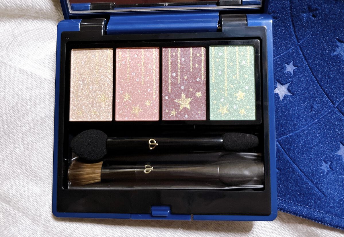 オンブルクルールクアドリn/クレ・ド・ポー ボーテ/アイシャドウパレットを使ったクチコミ（2枚目）