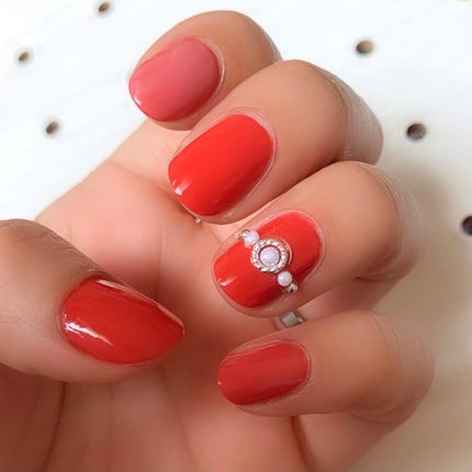 カラフルネイルズ/キャンメイク/マニキュアを使ったクチコミ(3枚目)