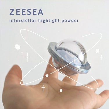 《ZEESEA　惑星ハイライト》
宇宙のきらめきを顔に宿そう！🪐 土星型ハイライト



ちょっとこれ… さすがに可愛すぎやしませんか…
わたしの🇹🇭の推しの概念が🪐なのと、最近ガルプラを追っているのも