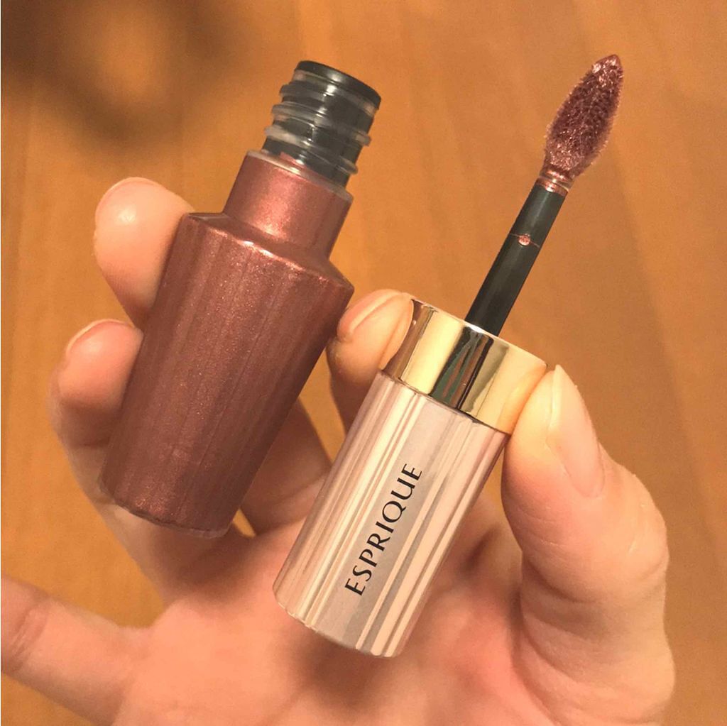 グロウ アイヴェール/ESPRIQUE/リキッドアイシャドウを使ったクチコミ(1枚目)