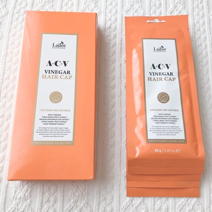 ACV VINEGAR HAIR CAP /La'dor/アウトバストリートメントを使ったクチコミ(4枚目)