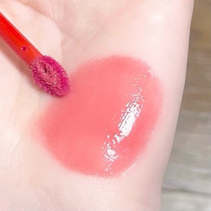 クチュールリップティントグレイズ/espoir/リップティントを使ったクチコミ(4枚目)