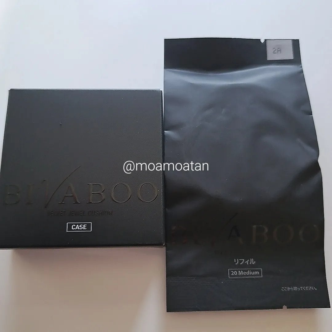 ベルベットジュエルクッション/BIVABOO/クッションファンデーションを使ったクチコミ(8枚目)