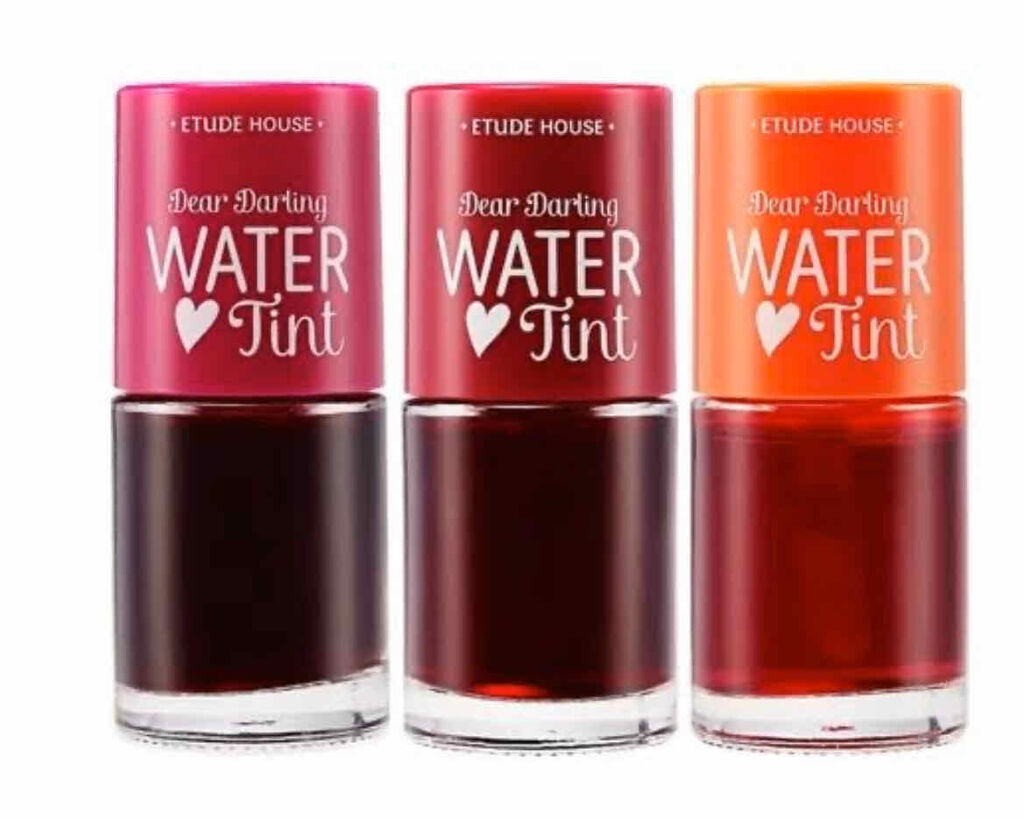 ウォーターティント/ETUDE/リップグロスを使ったクチコミ（3枚目）
