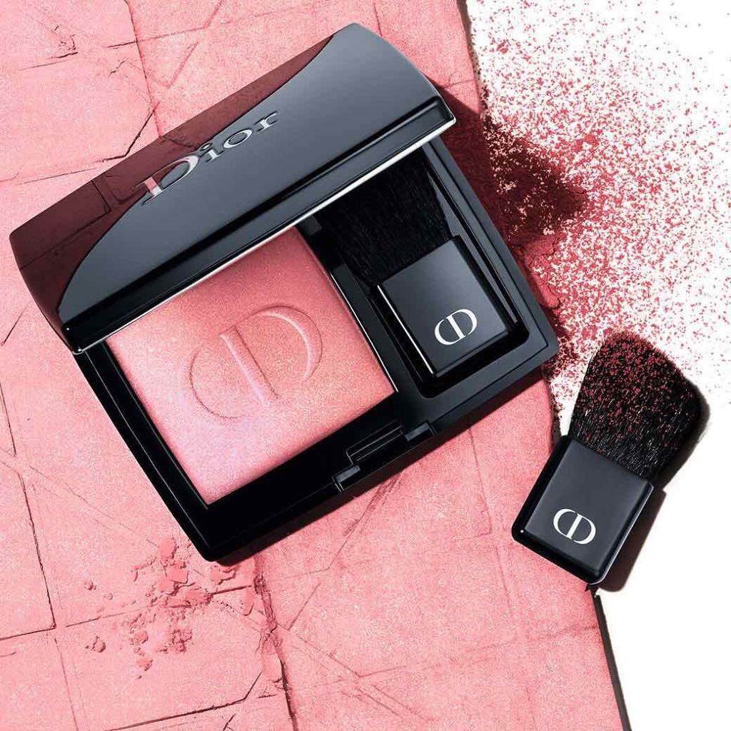 【旧】ディオールスキン ルージュ ブラッシュ/Dior/パウダーチークを使ったクチコミ(1枚目)