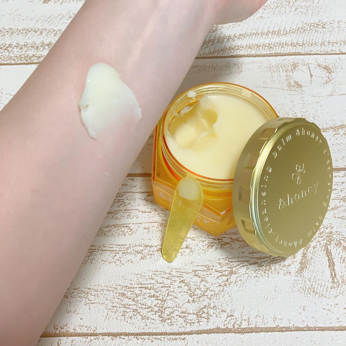 アンドハニー クレンジングバーム クリア/&honey/クレンジングバームを使ったクチコミ(2枚目)