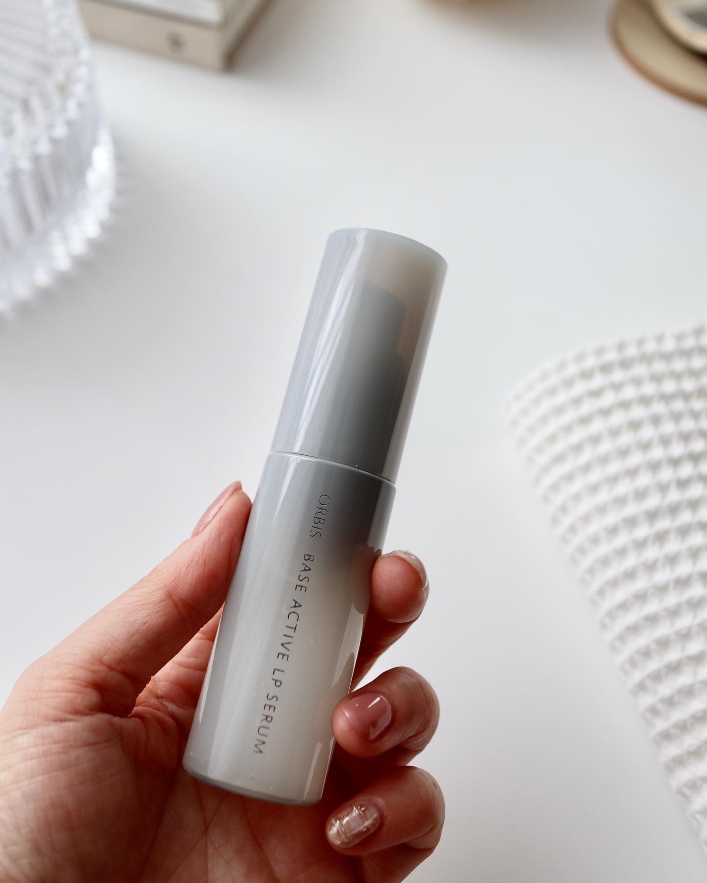 オルビス ベースアクティブLPセラム/オルビス/美容液を使ったクチコミ（2枚目）