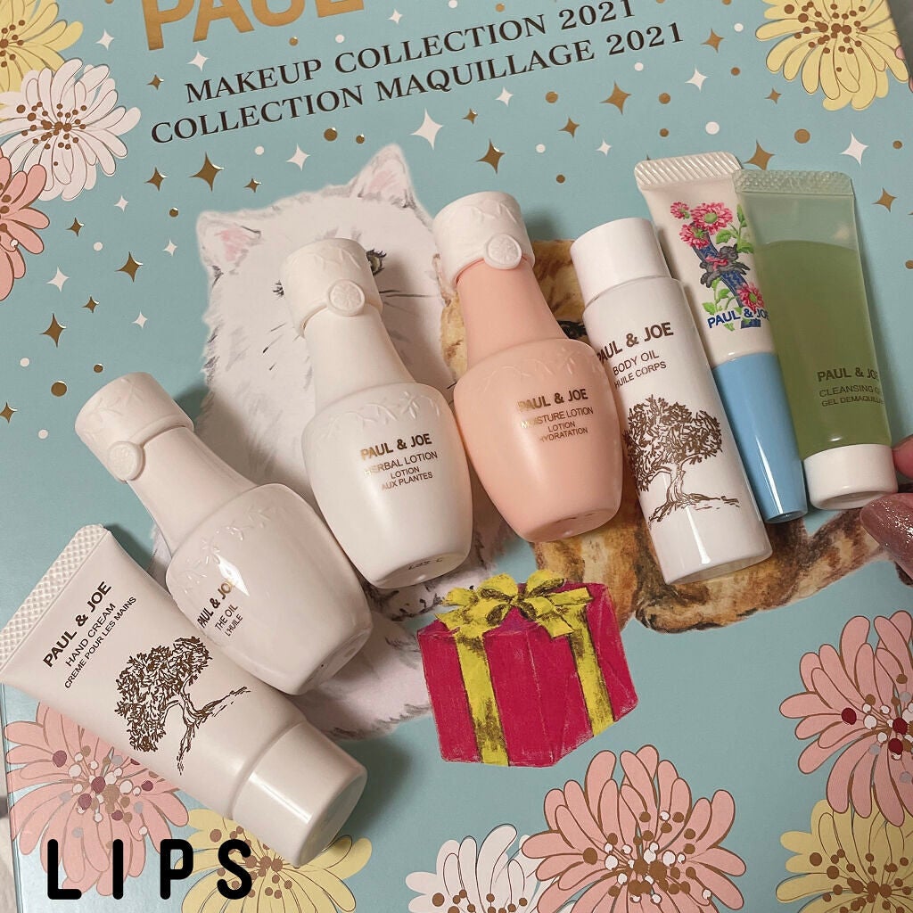 メイクアップ コレクション 2021/PAUL & JOE BEAUTE/メイクアップキットを使ったクチコミ(2枚目)