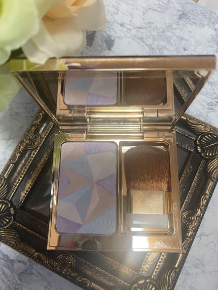 クレ・ド・ポー ボーテ レオスールデクラ/クレ・ド・ポー ボーテ/パウダーハイライトを使ったクチコミ(1枚目)