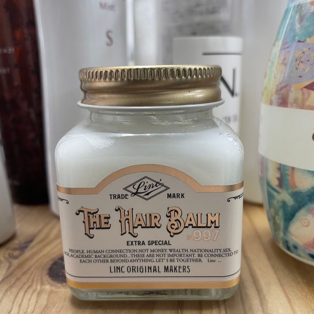 HAIR BALM No.997/LINC ORIGINAL MAKERS /ヘアバームを使ったクチコミ(1枚目)