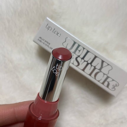 ジェリースティック/tiptoe/口紅を使ったクチコミ(9枚目)