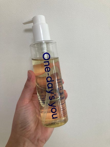 ワンデイズユー ディープクレンジグオイル/One-day's you/オイルクレンジングを使ったクチコミ(1枚目)