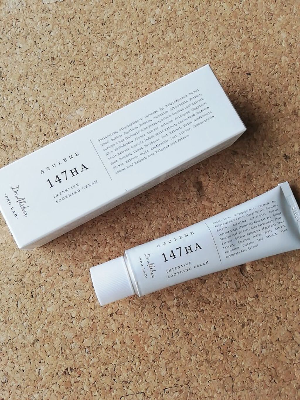 147バリアクリーム/Dr.Althea/フェイスクリームを使ったクチコミ（1枚目）