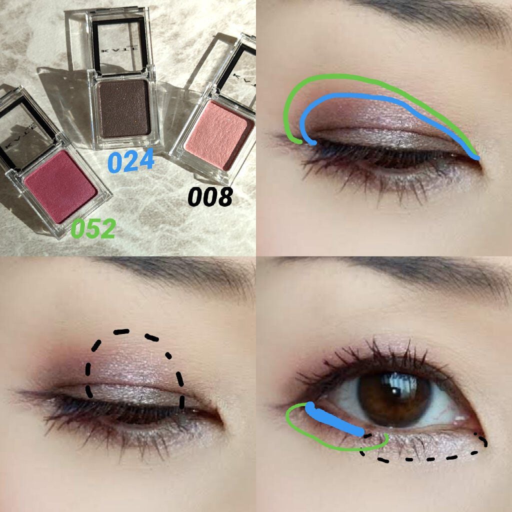 ケイト ザ アイカラー/KATE/単色アイシャドウを使ったクチコミ(4枚目)