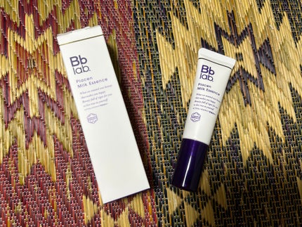 プラセンミルクエッセンス/Bb lab./美容液を使ったクチコミ(1枚目)