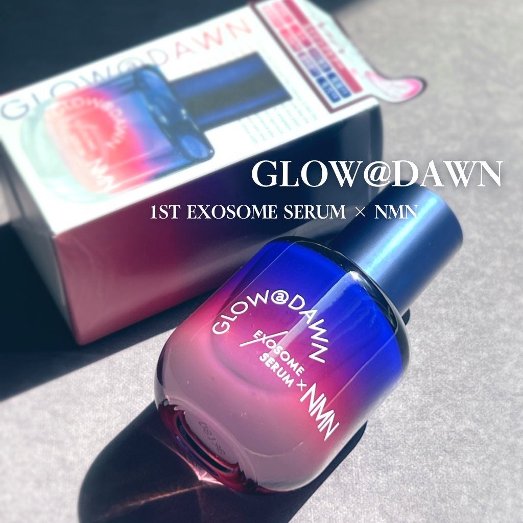 1stエクソソーム NMNセラム/GLOW@DAWN/美容液を使ったクチコミ(1枚目)
