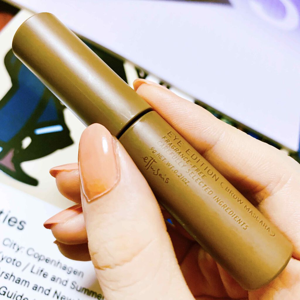 エテュセ アイエディション(ブロウマスカラ)/ettusais/眉マスカラを使ったクチコミ(1枚目)