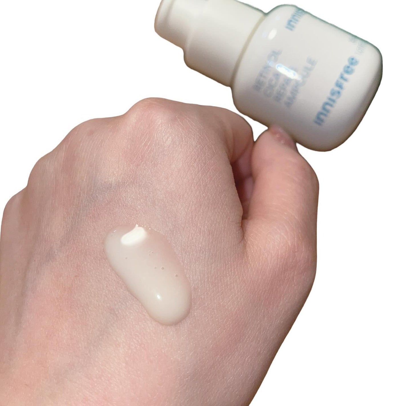 レチノール シカ リペア セラム/innisfree/美容液を使ったクチコミ(3枚目)