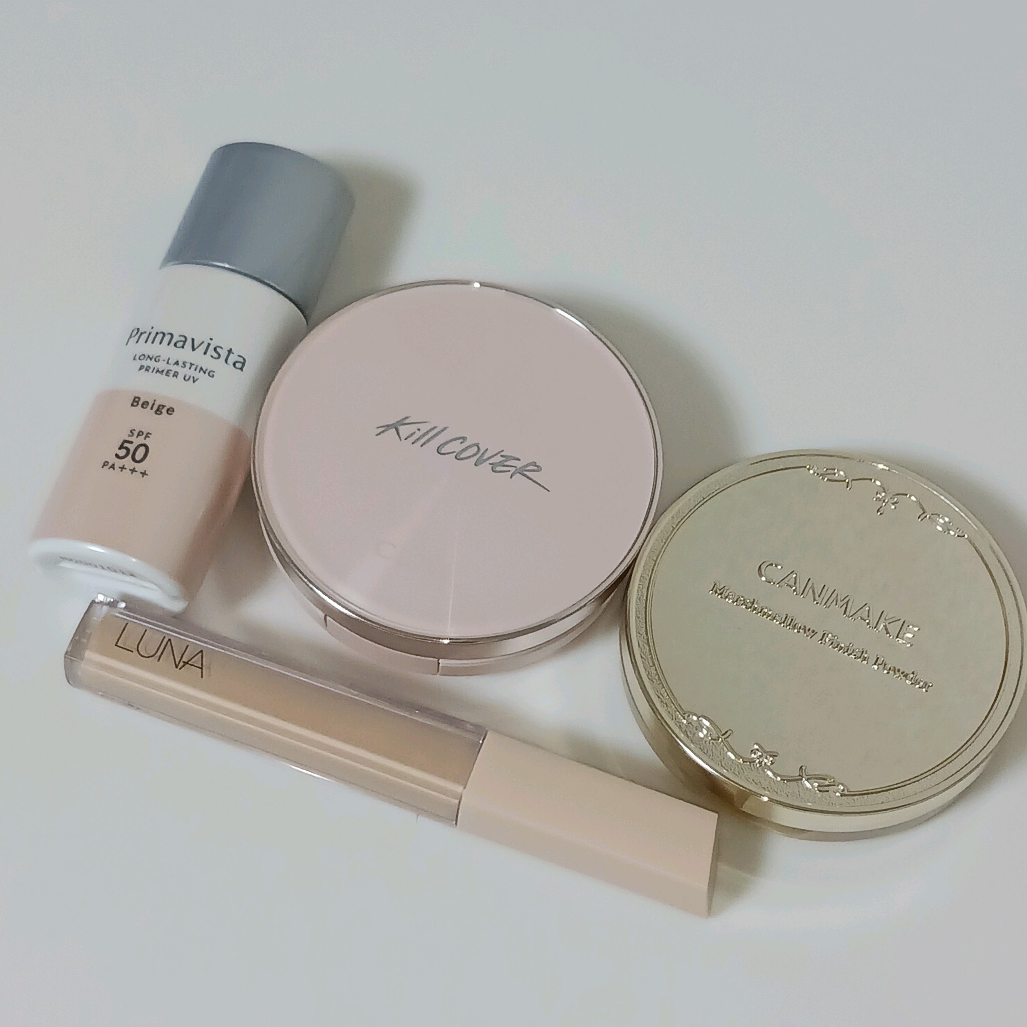 ロングラスティングチップコンシーラーフィックシングフィット/LUNA/リキッドコンシーラーを使ったクチコミ（1枚目）