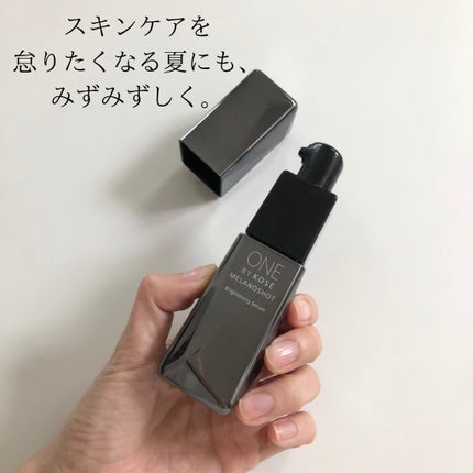 メラノショット W/ONE BY KOSE/美容液を使ったクチコミ(6枚目)