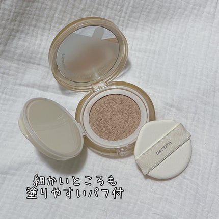 センテラリリーフカバークッション/DR.PEPTI/クッションファンデーションを使ったクチコミ(1枚目)