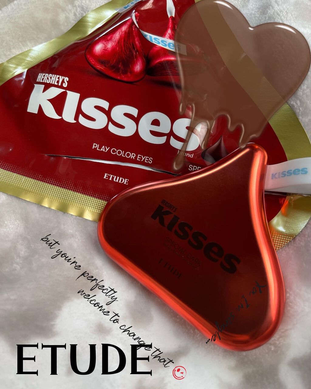 キスチョコレート プレイカラーアイズ/ETUDE/アイシャドウパレットを使ったクチコミ（2枚目）