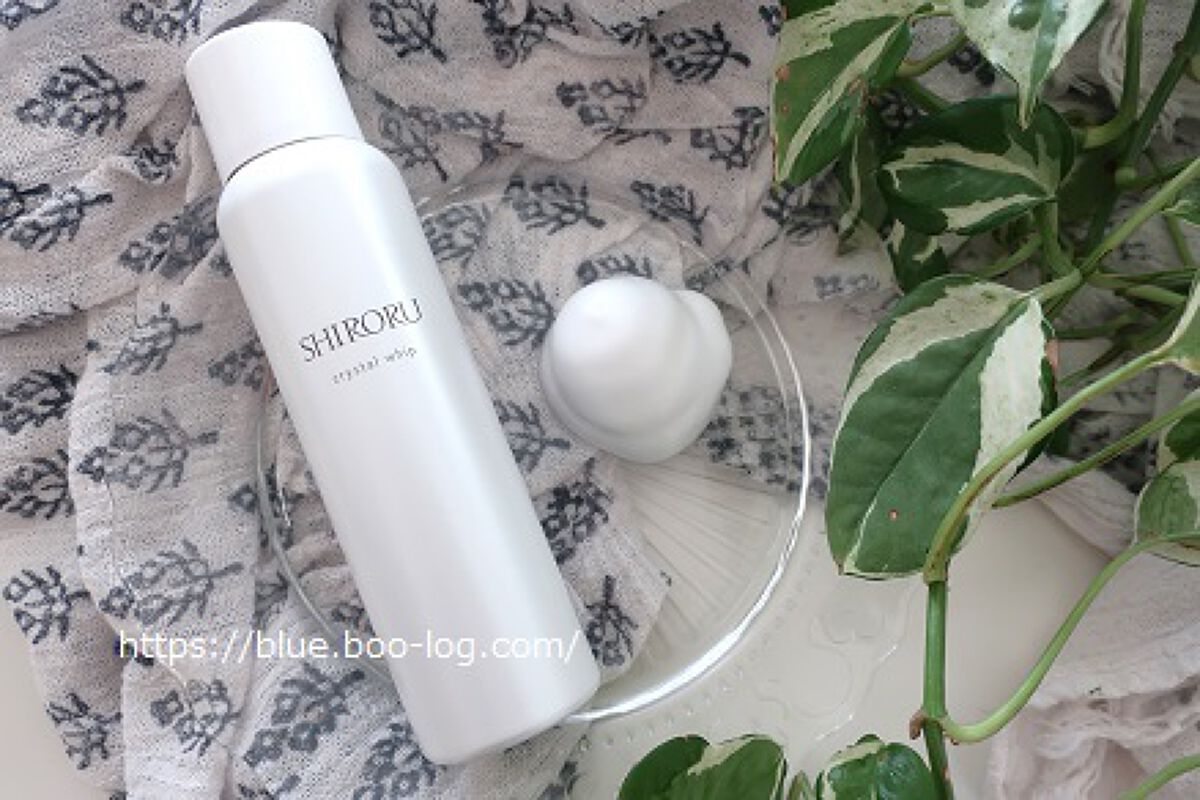 クリスタルホイップ/SHIRORU/泡洗顔を使ったクチコミ（1枚目）