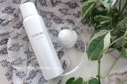 クリスタルホイップ/SHIRORU/泡洗顔を使ったクチコミ(1枚目)