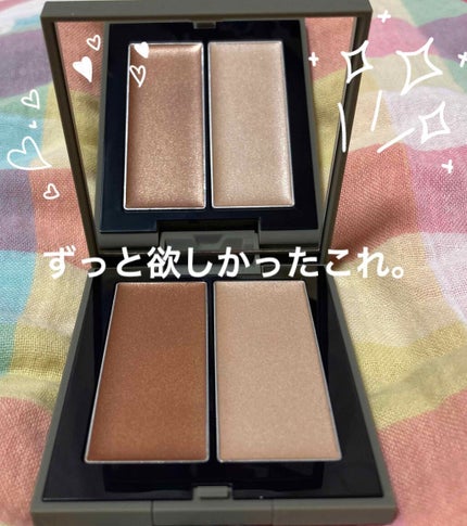 THREE シマリング グロー デュオ/THREE/クリームハイライトを使ったクチコミ(1枚目)