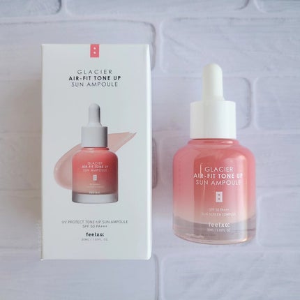 ピルソ グラシアエアフィットトーンアップサンアンプル SPF50 PA+++/feelxo/化粧下地を使ったクチコミ(5枚目)