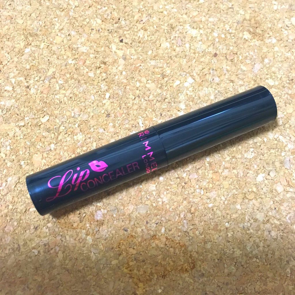 リップコンシーラー/リンメル ロンドン/スティックコンシーラーを使ったクチコミ（1枚目）