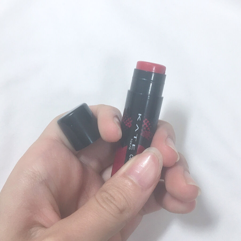 CCリップクリームN/KATE/リップケアを使ったクチコミ（2枚目）