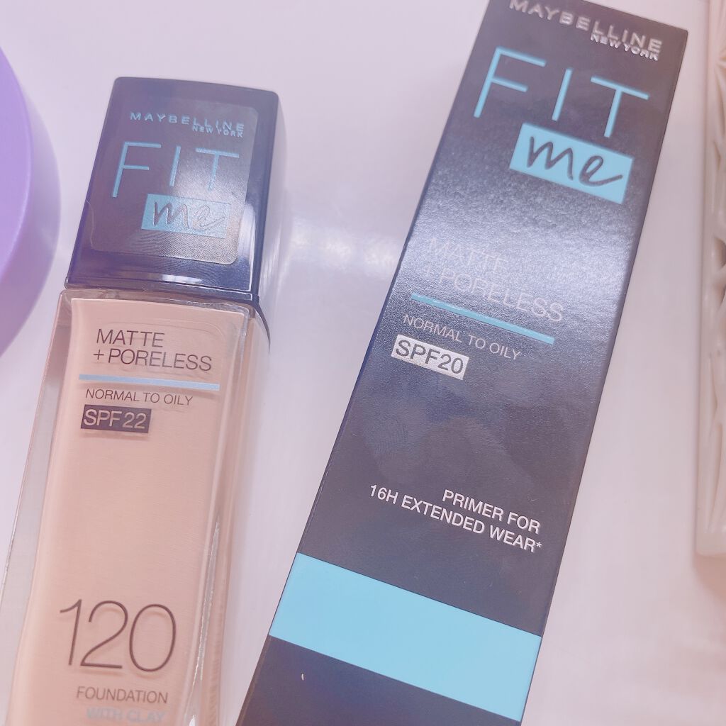 フィットミー リキッドファンデーション R/MAYBELLINE NEW YORK/リキッドファンデーションを使ったクチコミ（1枚目）