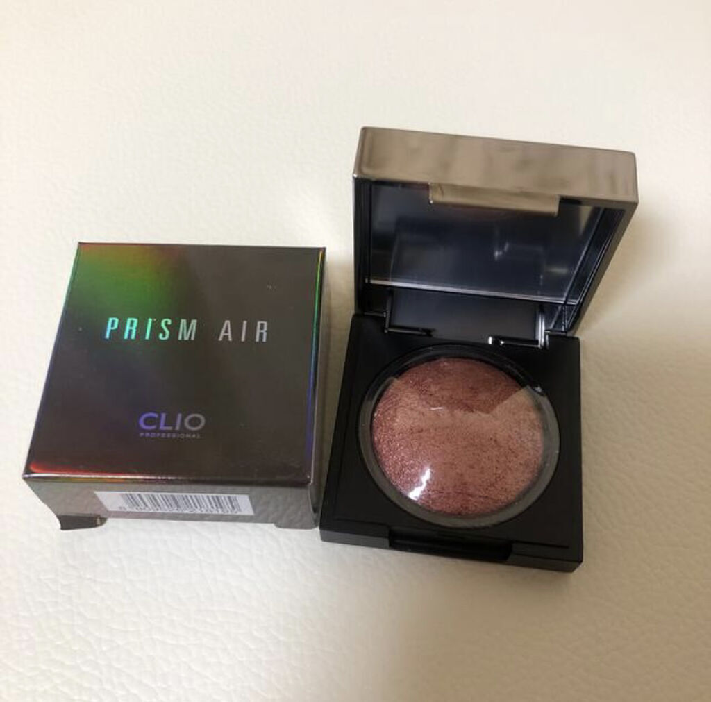 プリズム エアー シャドウ 05 EXCLUSIVE/CLIO/単色アイシャドウを使ったクチコミ（1枚目）