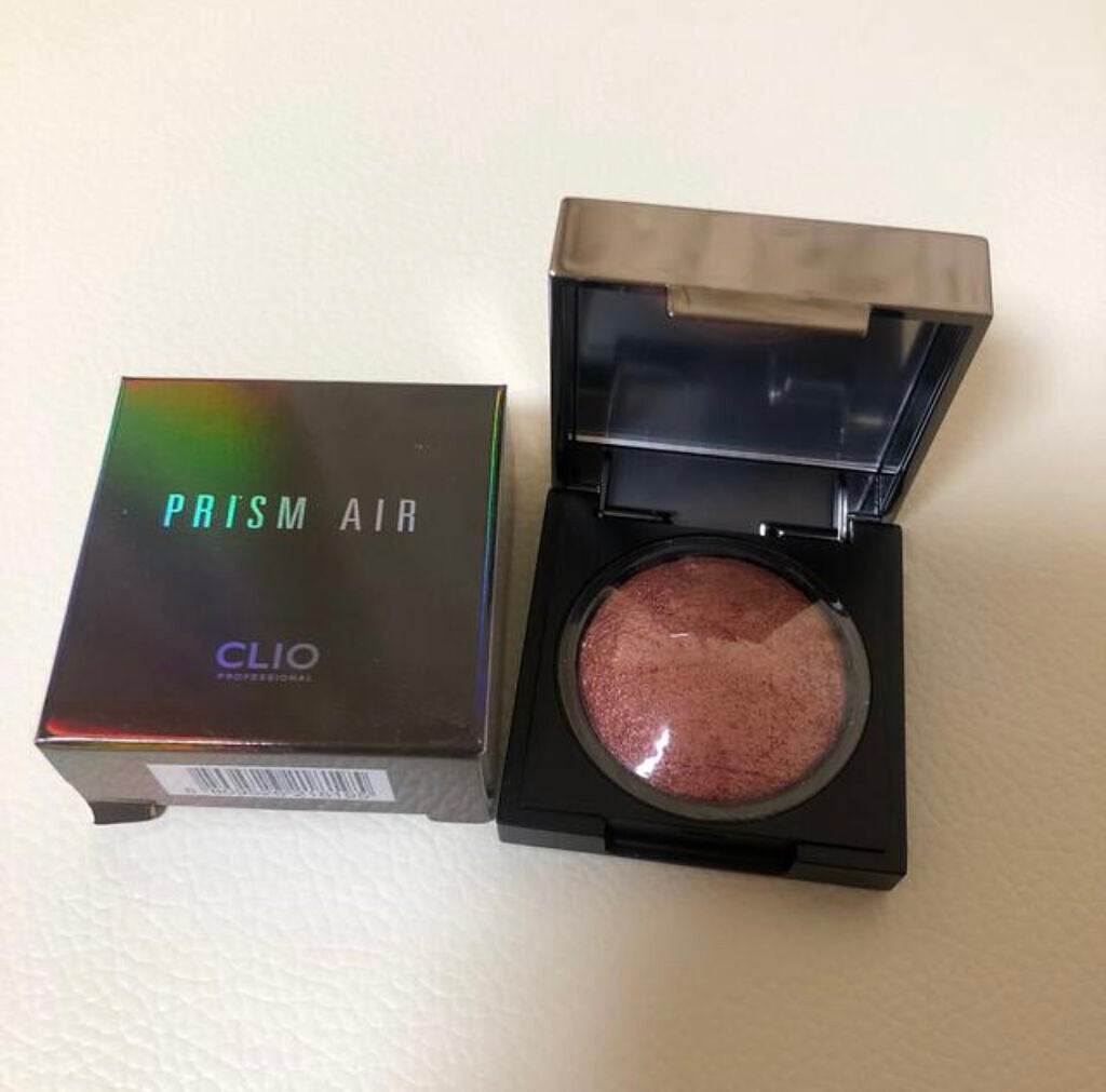 プリズム エアー シャドウ/CLIO/単色アイシャドウを使ったクチコミ(1枚目)
