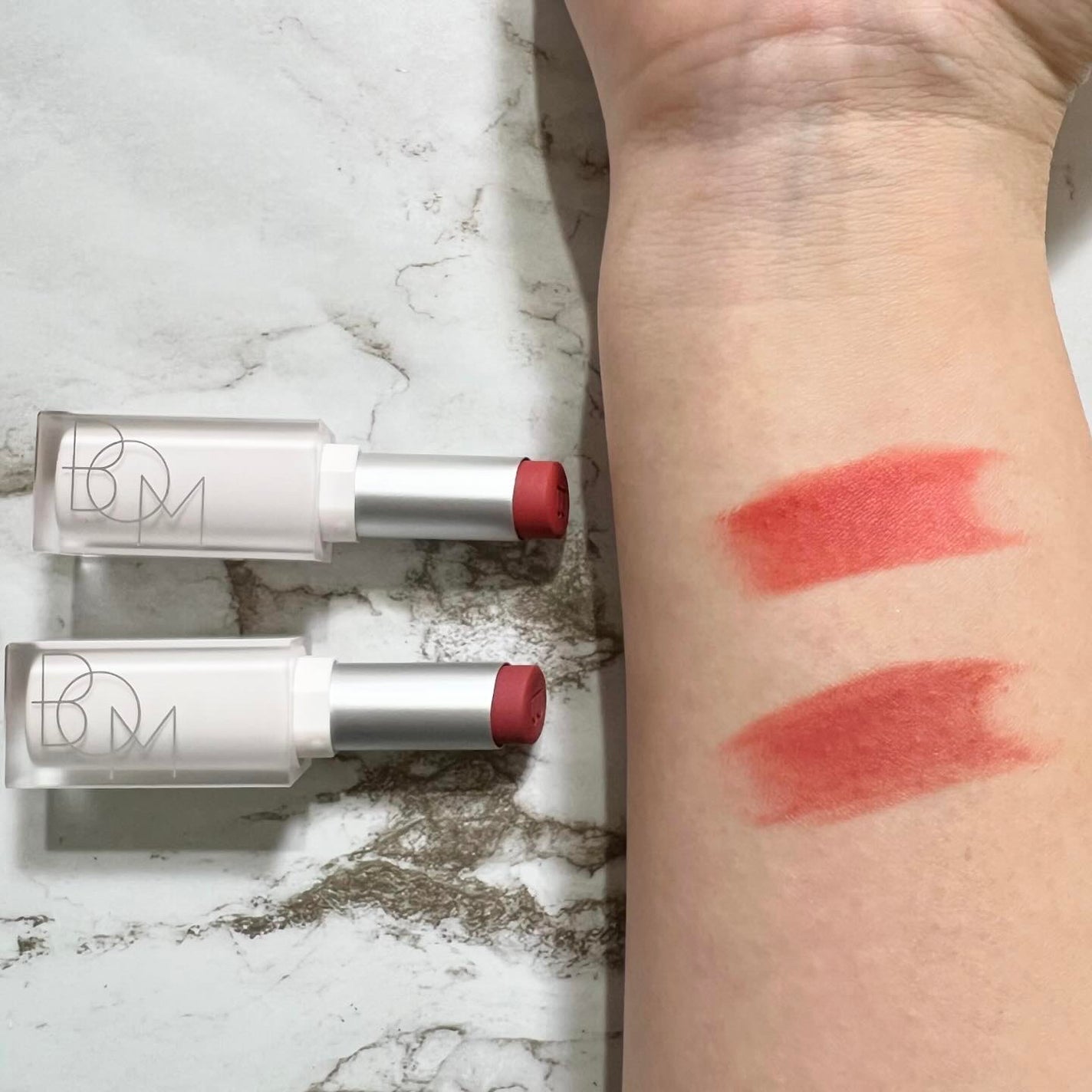 クラウドブラー リップスティック/BOM/口紅を使ったクチコミ(3枚目)