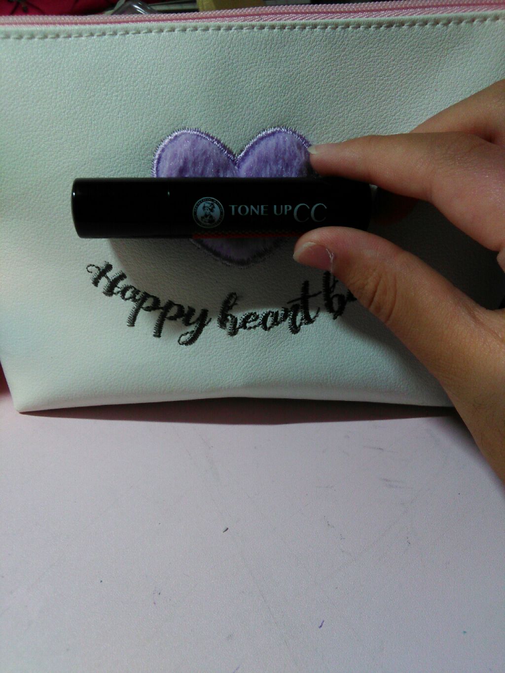 ウォーターリップ トーンアップCC/メンソレータム/リップクリームを使ったクチコミ(1枚目)