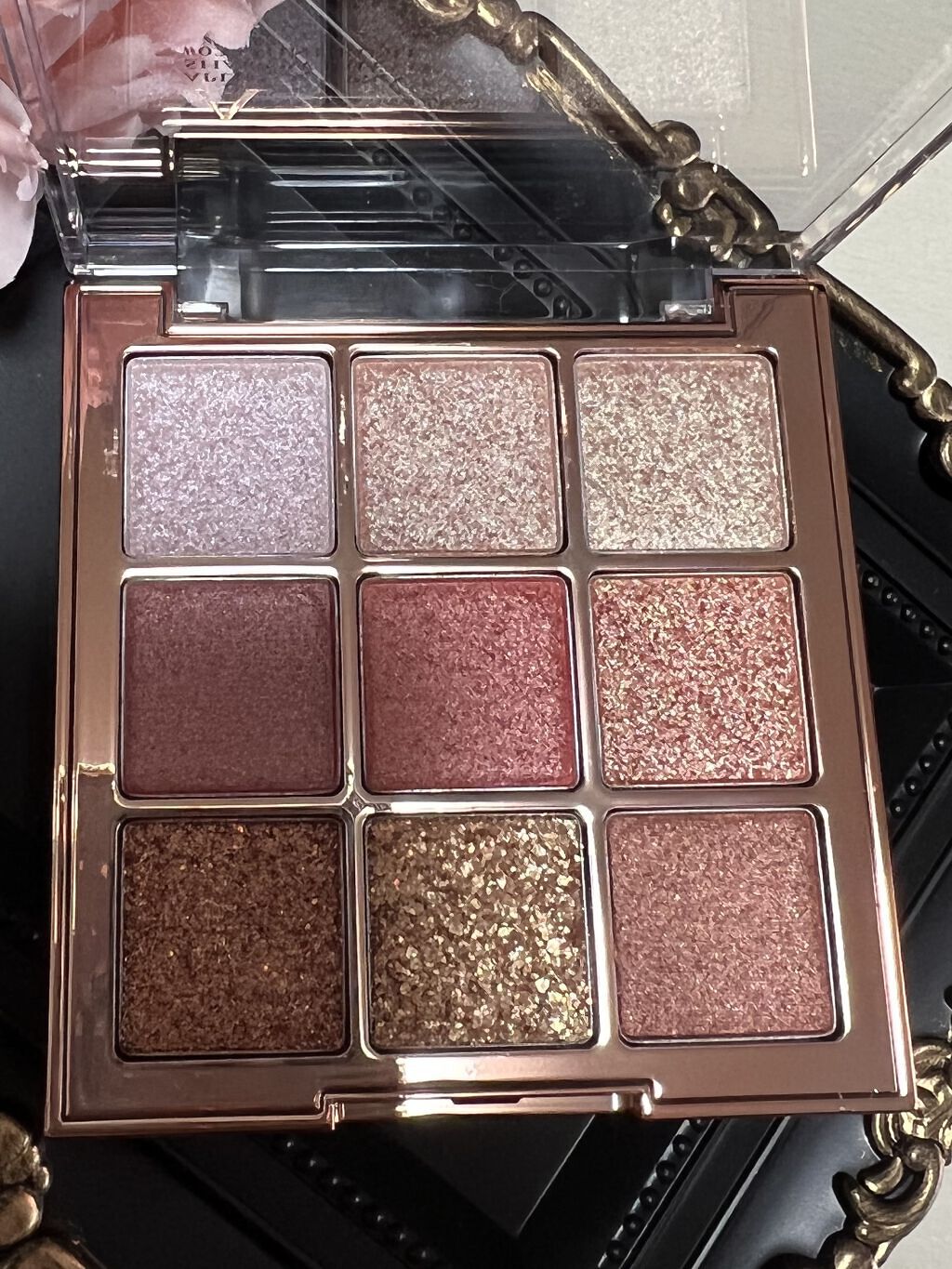 ワンピックアイシャドウパレット/APLIN/アイシャドウパレットを使ったクチコミ（2枚目）