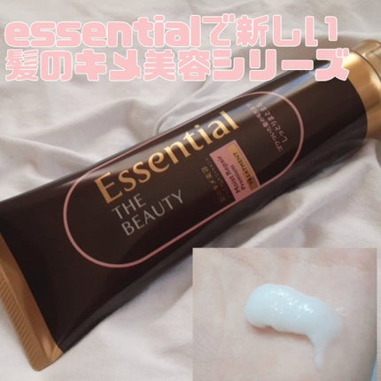 エッセンシャル THE BEAUTY 髪のキメ美容プレミアムトリートメント<モイストリペアプレミアム>のクチコミ「新トリートメント!?
2021年8月28日にエッセンシャルから新発売したEssential T.....」(2枚目)
