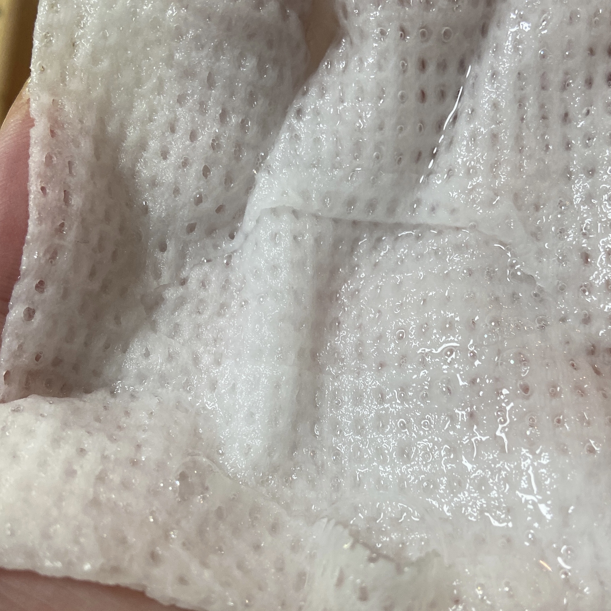 ヘザーカーミングエッセンスパッド/manyo/トナーパッドを使ったクチコミ（3枚目）