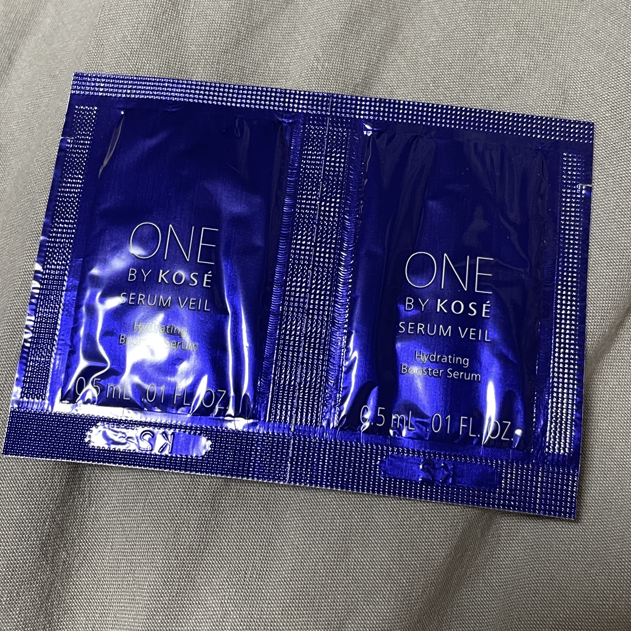 セラム ヴェール/ONE BY KOSE/美容液を使ったクチコミ（1枚目）