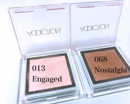 アディクション ザ アイシャドウ 13 Engaged (P) /ADDICTION/単色アイシャドウを使ったクチコミ(1枚目)