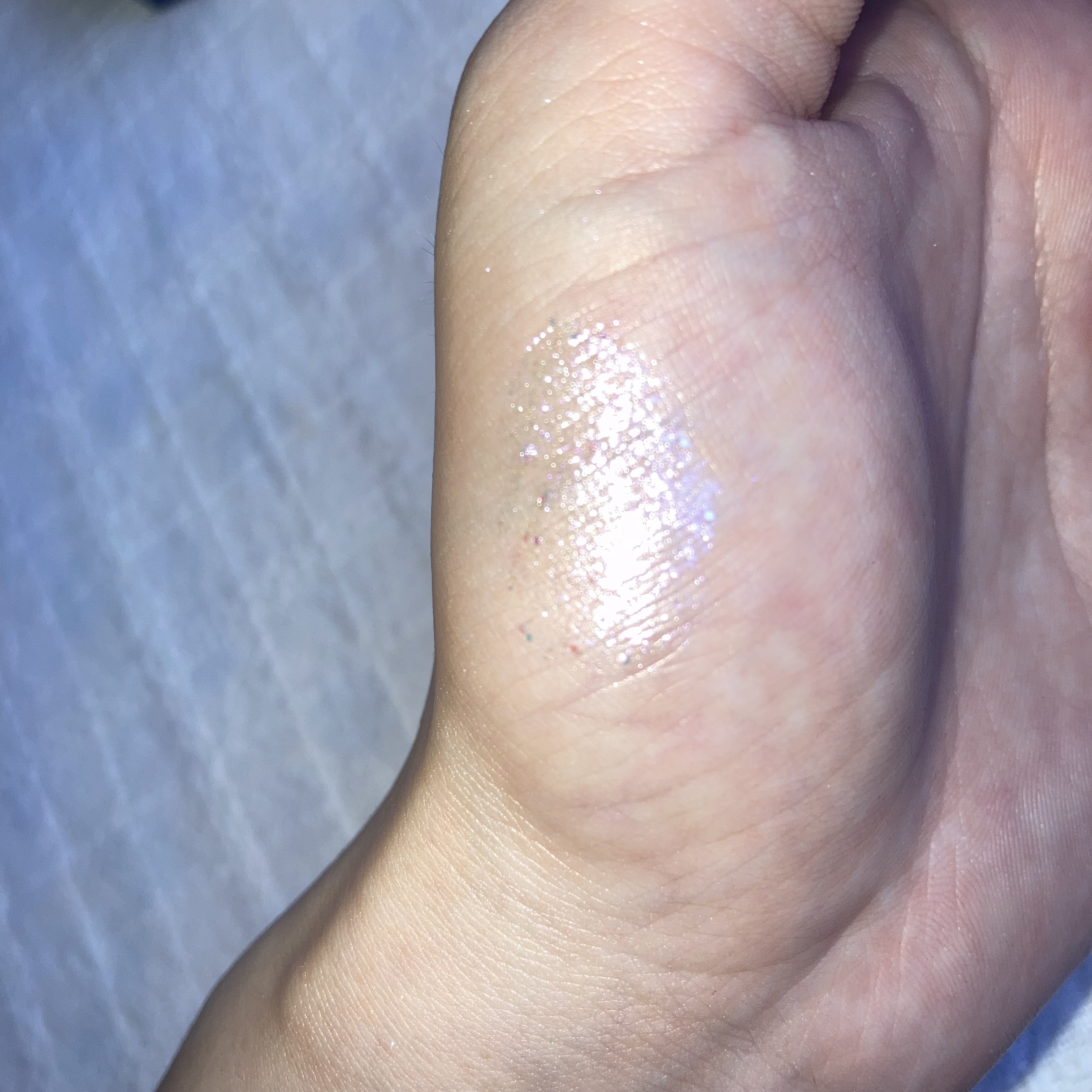 アゲ盛れグリッター/ギャルズ コスメティックス/グリッターを使ったクチコミ（2枚目）