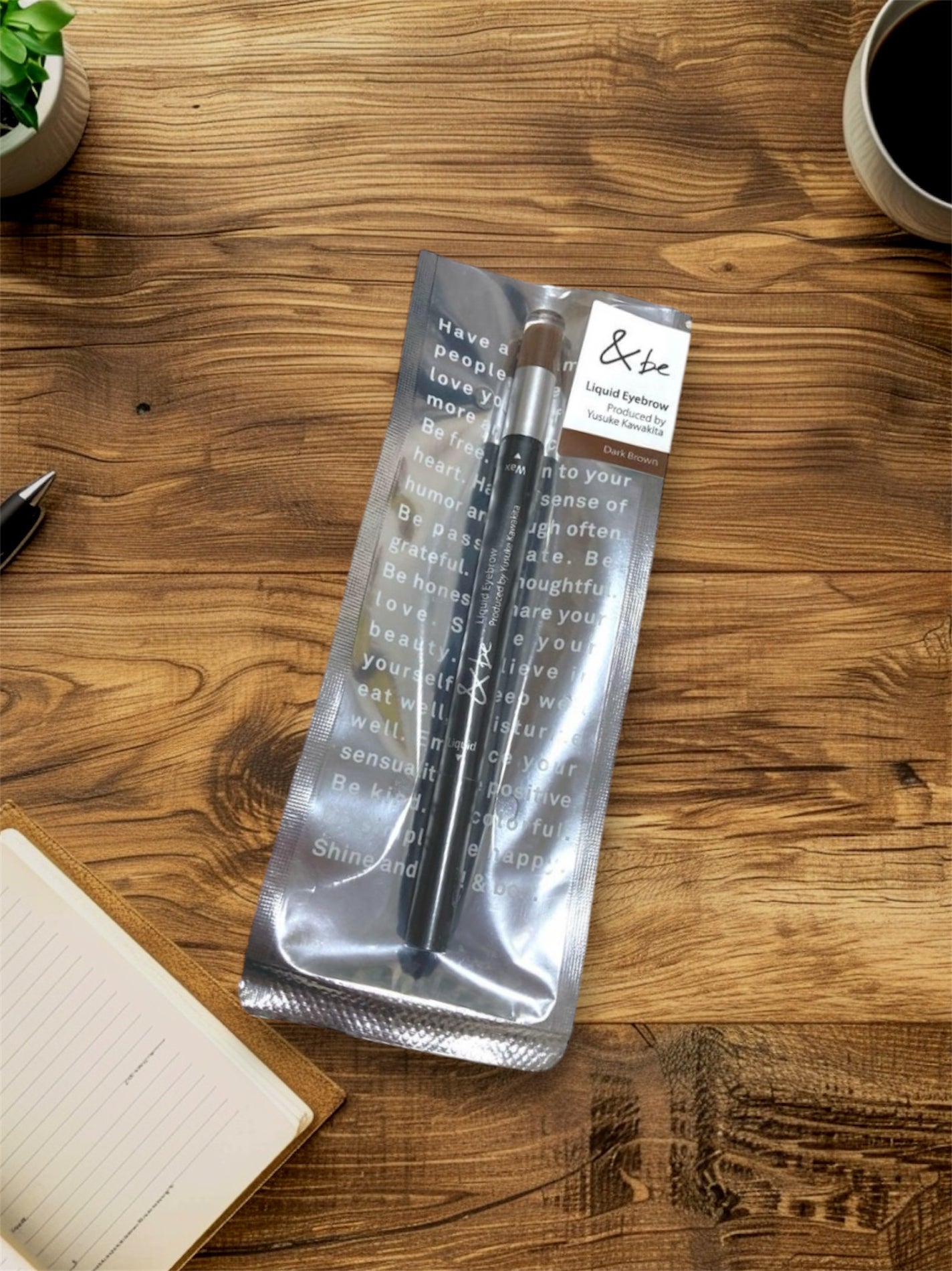 &be リキッドアイブロウ/&be/リキッドアイブロウを使ったクチコミ(3枚目)