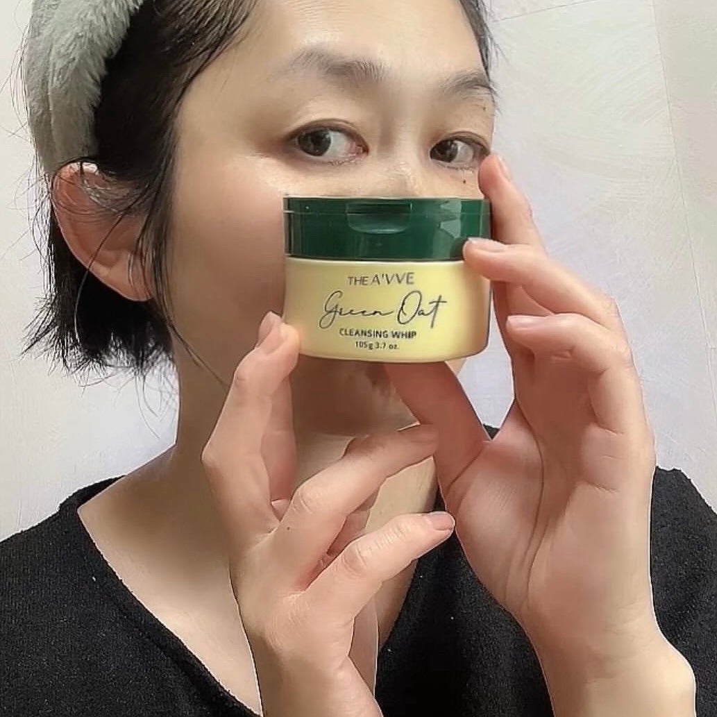 グリーンオートクレンジングホイップ/THE A'VVE/その他洗顔料を使ったクチコミ(6枚目)