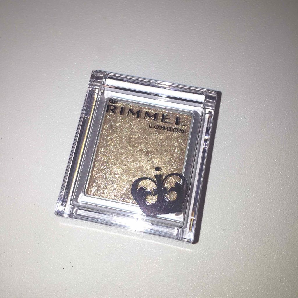 プリズム パウダーアイカラー/リンメル ロンドン/単色アイシャドウを使ったクチコミ（1枚目）