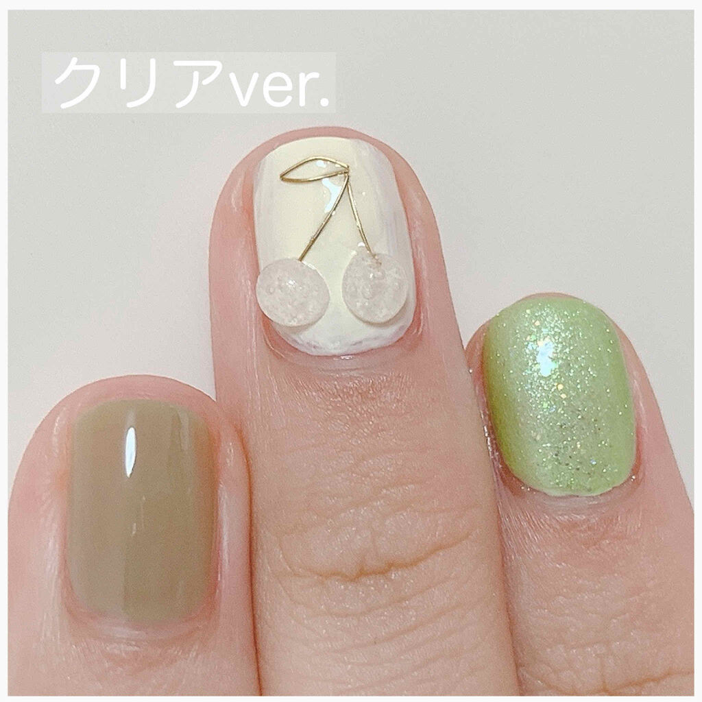 アクリルパウダー/キャンドゥ/ネイル用品を使ったクチコミ（3枚目）