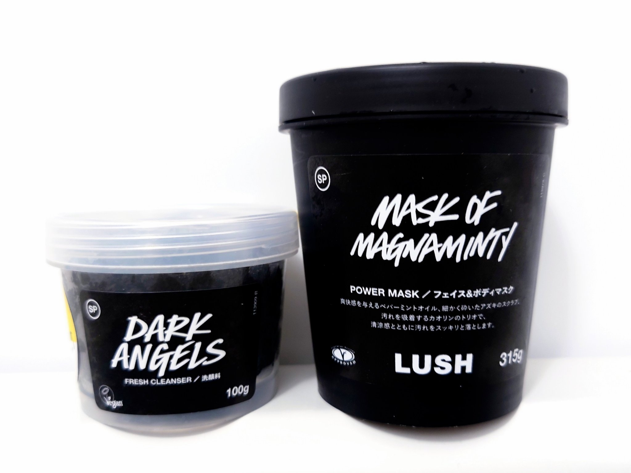 パワーマスク SP/ラッシュ/スクラブ・ゴマージュを使ったクチコミ（1枚目）