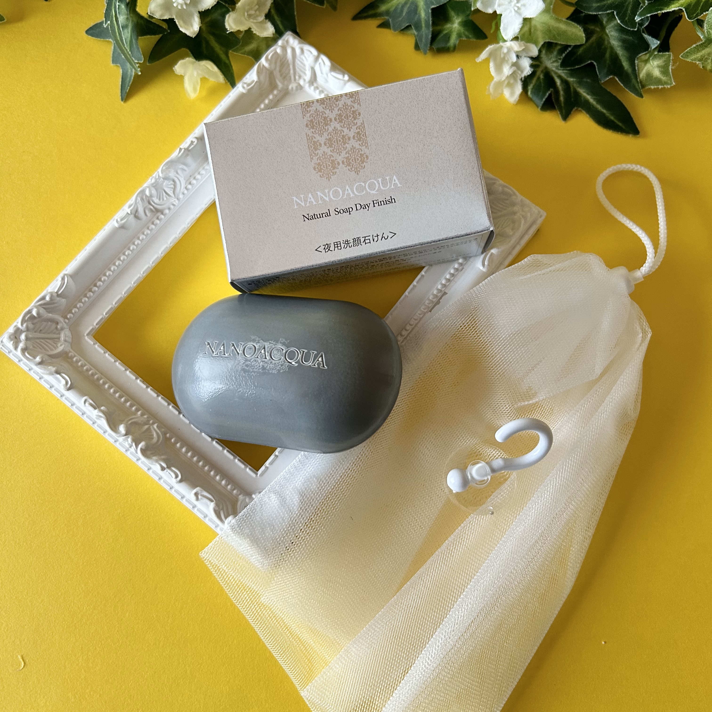 ナチュラルソープ デイフィニッシュa/フェヴリナ/洗顔石鹸を使ったクチコミ（3枚目）