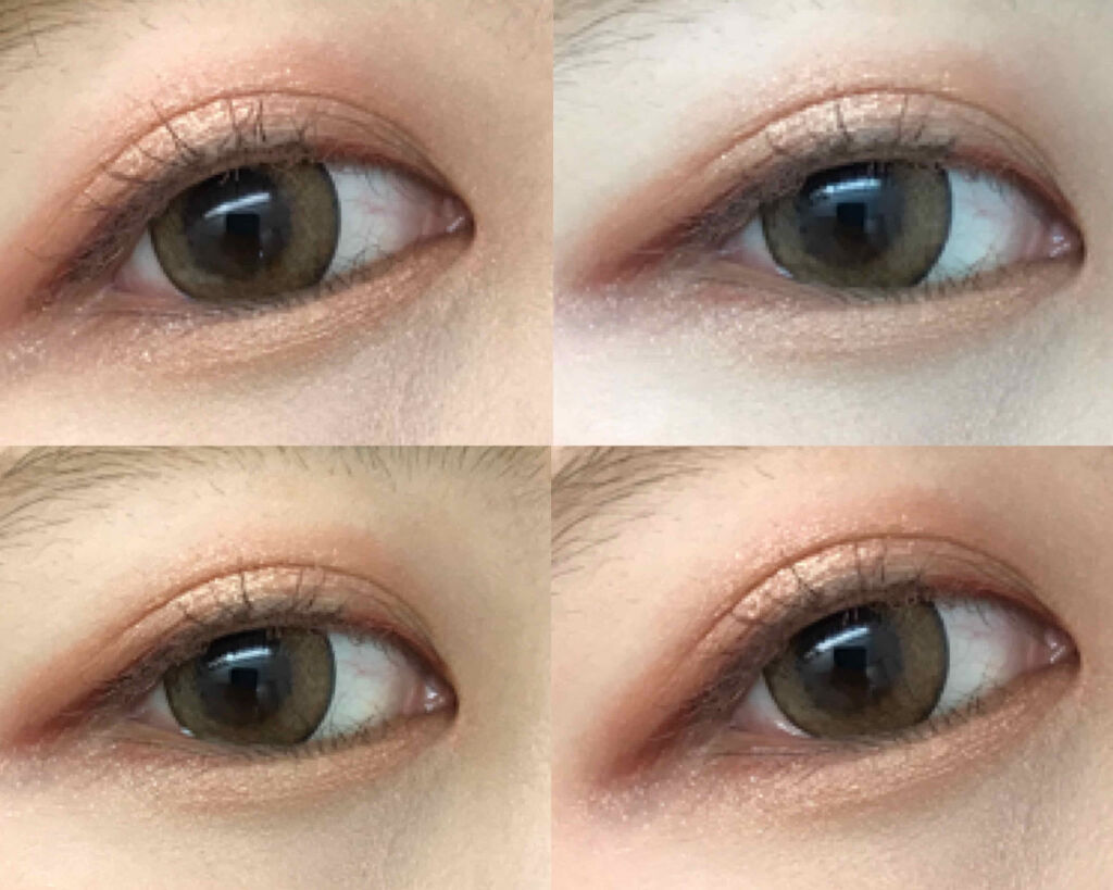 3CE ミニ マルチアイカラーパレット #GLITTER BOMB/3CE/アイシャドウパレットを使ったクチコミ（1枚目）